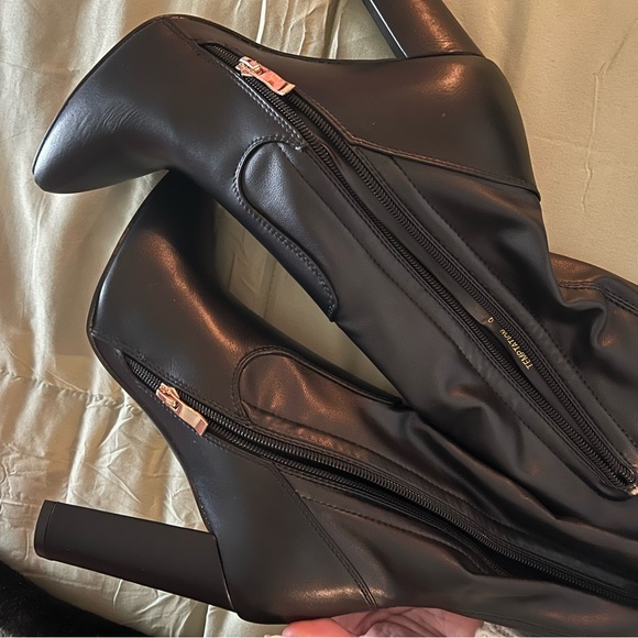 Azalea Wang “Temptation” Thigh High Boots (BRAND NEW) - Picture 9 of 14